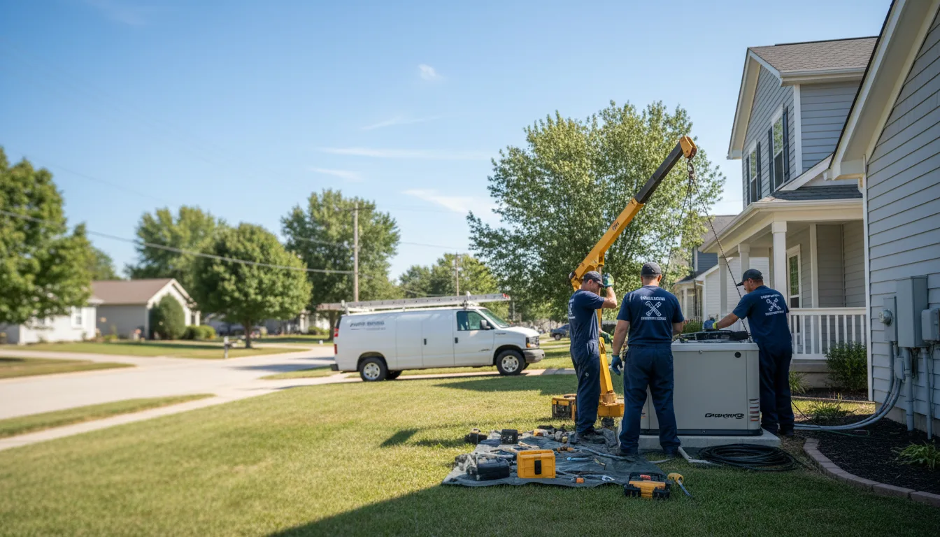 Generator Installation in Lakin, KS near me
